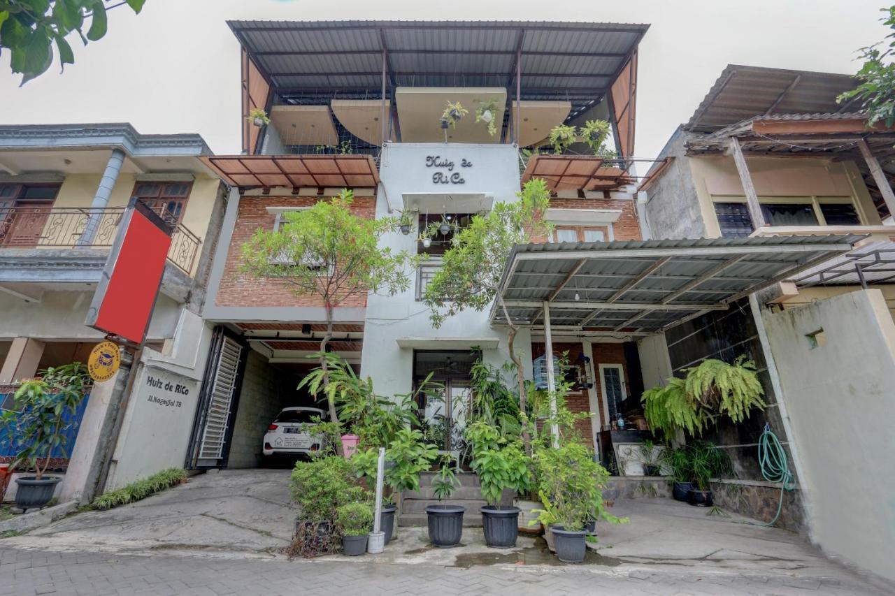 Oyo 90681 Huiz De Rico Guesthouse Syariah Pakualaman Zewnętrze zdjęcie
