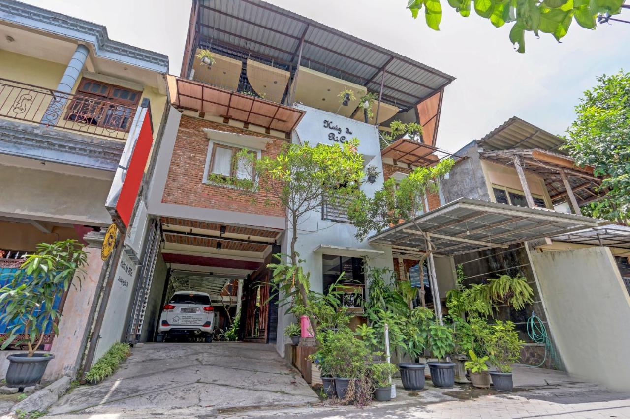 Oyo 90681 Huiz De Rico Guesthouse Syariah Pakualaman Zewnętrze zdjęcie