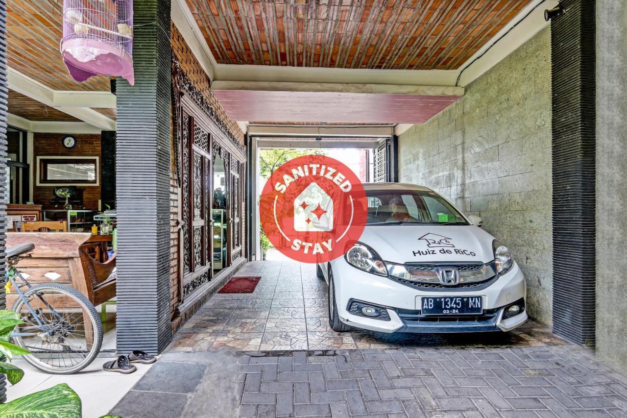 Oyo 90681 Huiz De Rico Guesthouse Syariah Pakualaman Zewnętrze zdjęcie