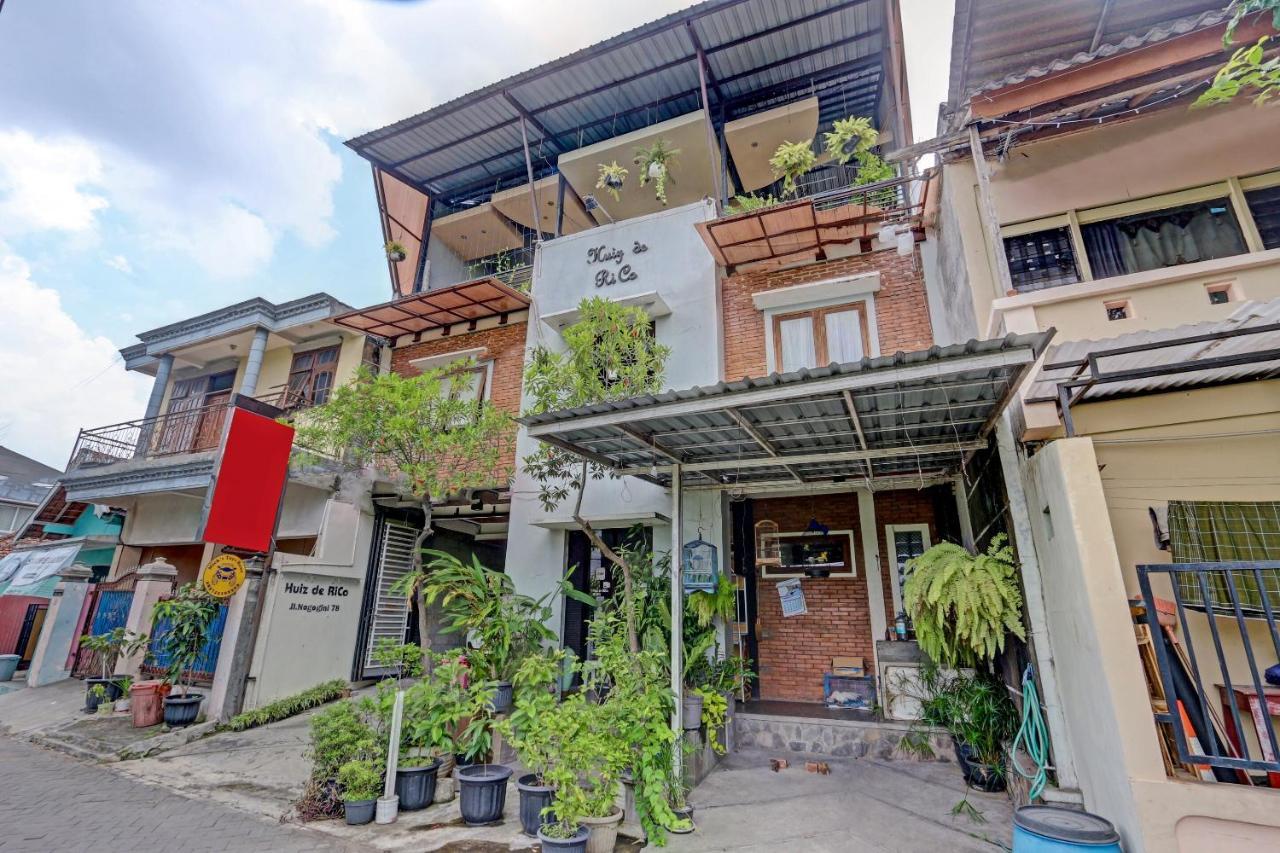 Oyo 90681 Huiz De Rico Guesthouse Syariah Pakualaman Zewnętrze zdjęcie